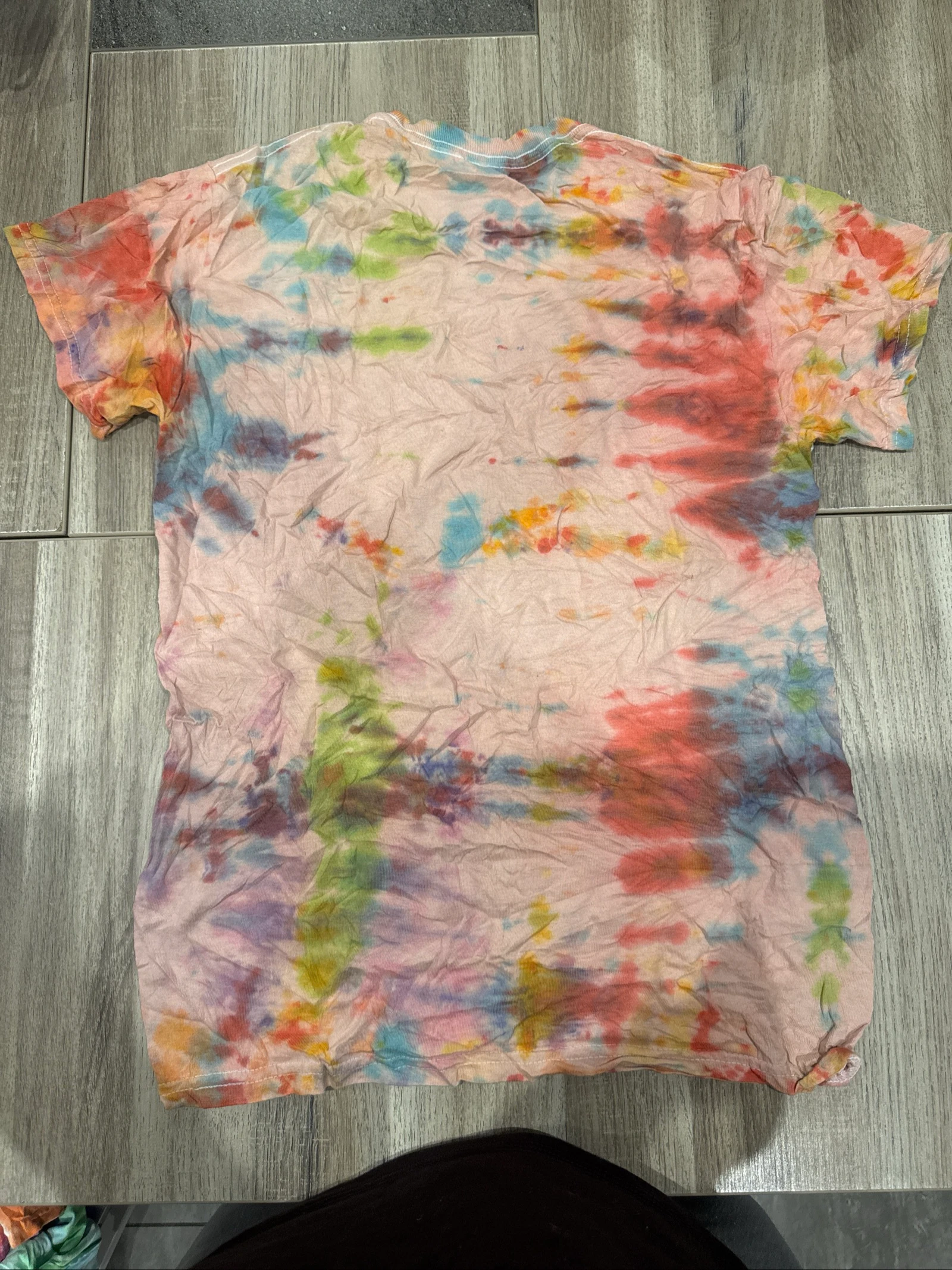 Lot 2 gekleurde T-shirts maat S – photo 2